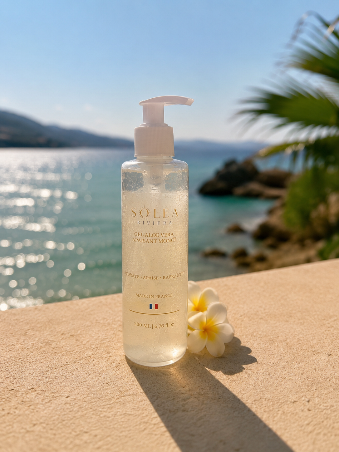 Gel Aloe Vera Apaisant (Senteur Monoï)
